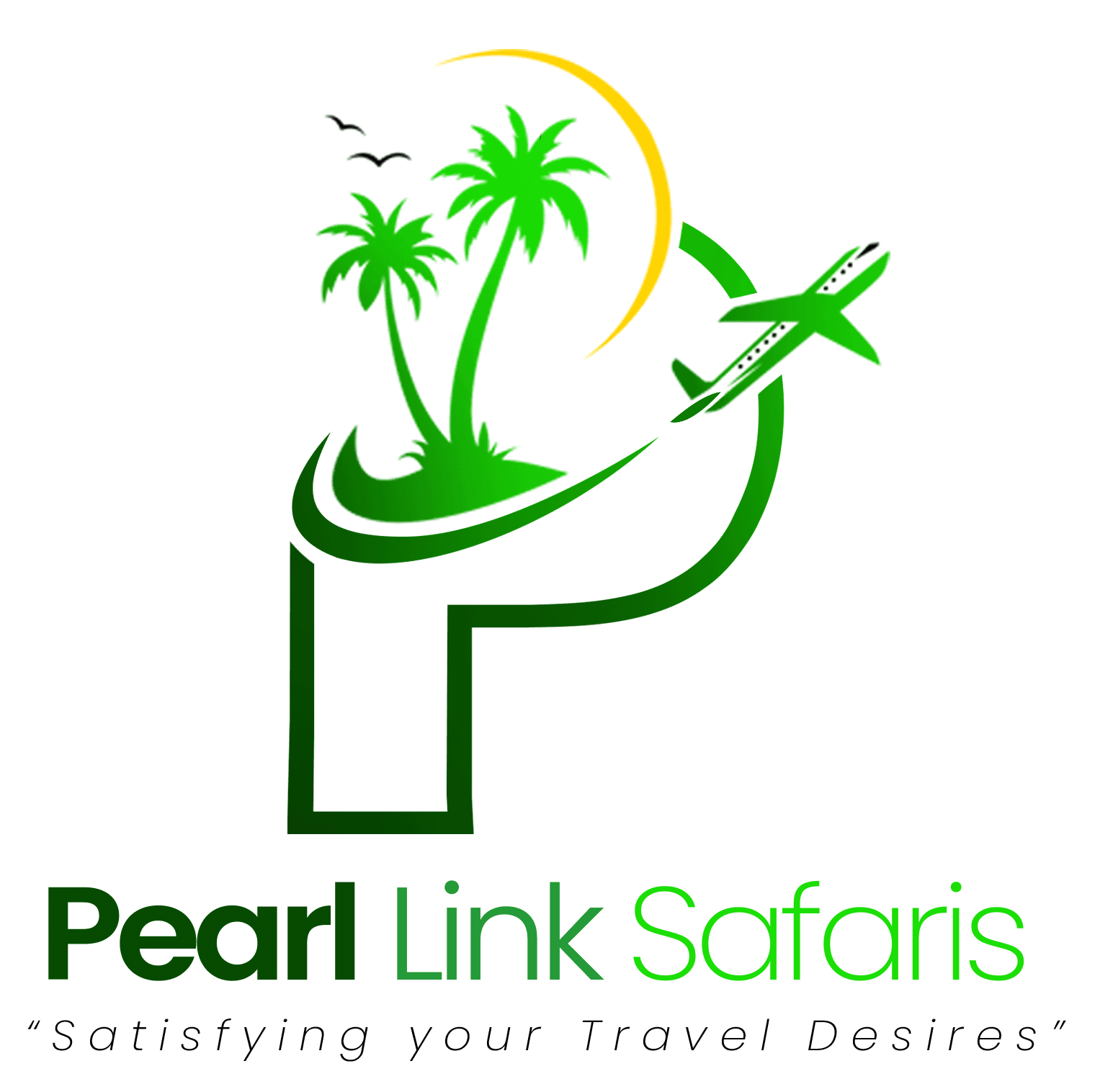 Pearl Link Safaris logo